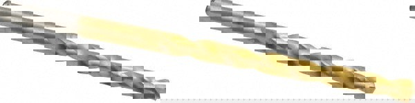 Jobber Length Drill Bit: #7, 135 &deg;, Cobalt